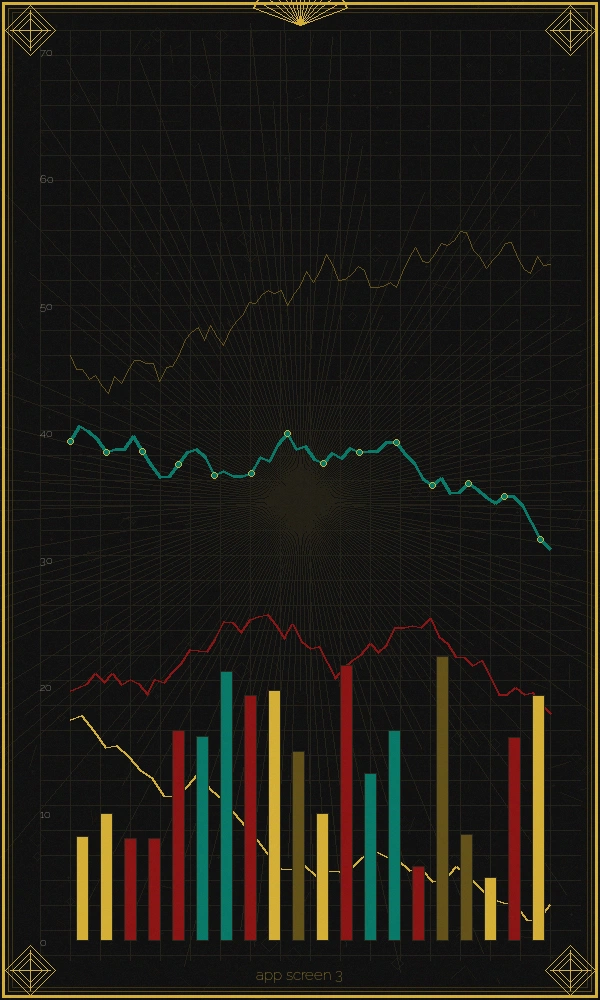 快三彩票APP冷热号分析界面截图
